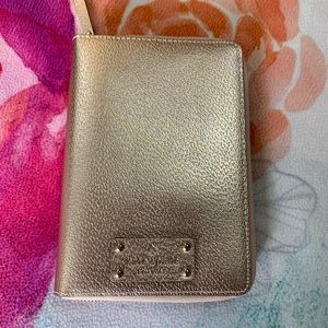 ROSE GOLD ♠️ Kate Spade ♠️ Zip personal Planner